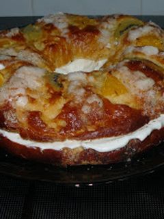 Una foto de Roscón de reyes