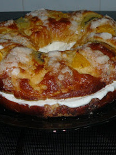 Una foto de Roscón de reyes