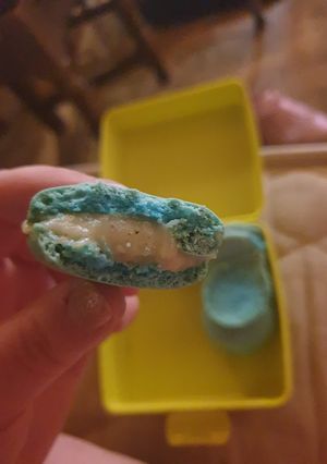 Une photo de Ganache a la vanille express pour macarons