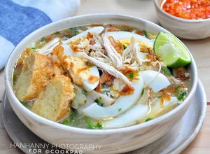 Foto resep SOTO BANJAR