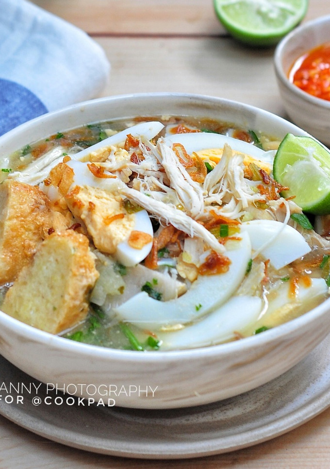 Foto resep SOTO BANJAR