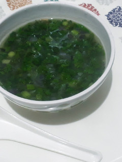 A picture of Lemon coriander soup.