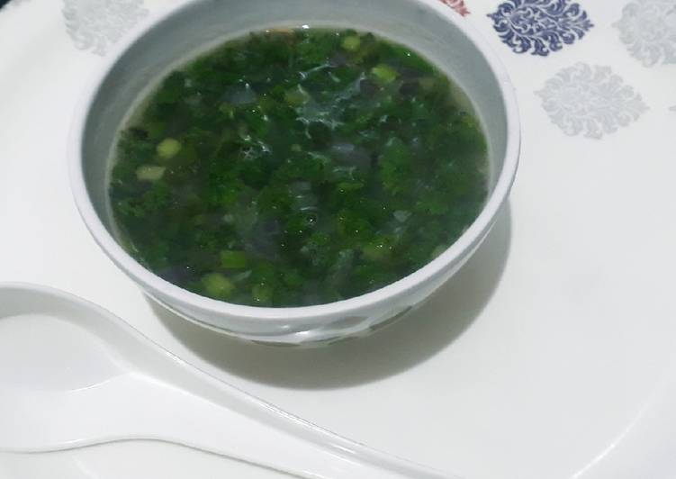 Recipe of Any-night-of-the-week Lemon coriander soup