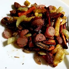 A picture of Not Your Typical Stir fry.