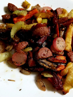 A picture of Not Your Typical Stir fry.