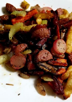 A picture of Not Your Typical Stir fry.