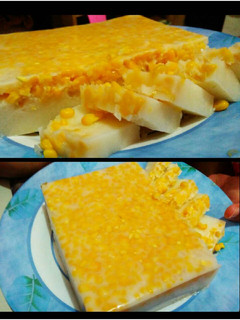 Foto resep Puding jagung ala anak kost