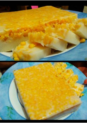 Foto resep Puding jagung ala anak kost