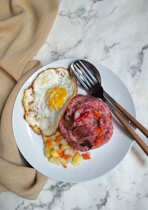 Foto resep Nasi Goreng Angkak