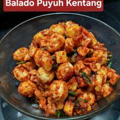A picture of 100. Balado Puyuh Kentang.