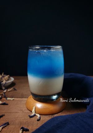 Foto resep Milky Blue Ocean