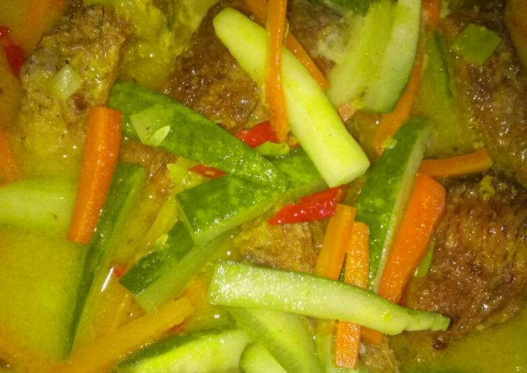 Bahan-bahan Acar Ikan Gurami yang nikmat dan Mudah Dibuat