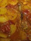 Baked Chicken and Potatoes