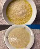 Τραχανάς soup (τραχανάς & χυλοπίτες) double or nothing 😁💛💛💛😋