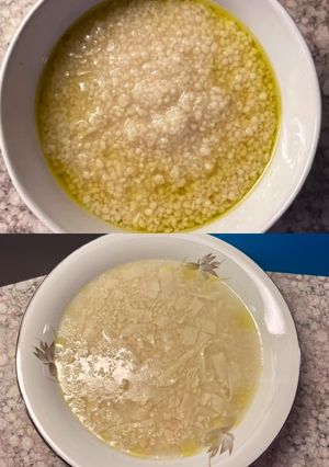 Φωτογραφία της συνταγής Τραχανάς soup (τραχανάς & χυλοπίτες) double or nothing 😁💛💛💛😋