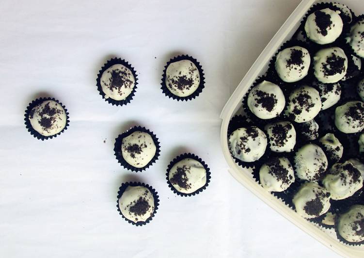 Oreo Truffles