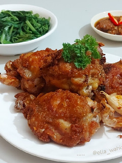 Foto resep Ayam Goreng Bawang Putih