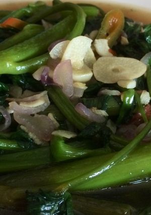 Foto resep Tumis kangkung saos tiram