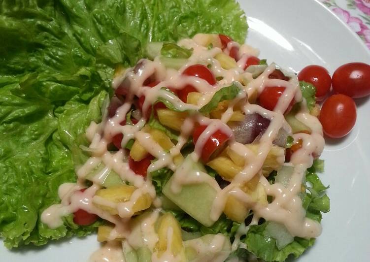 Salad Tomat Cherry🍅