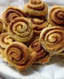 Rolls de canela