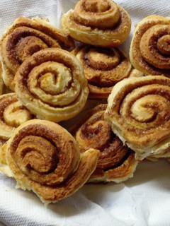 Una foto de Rolls de canela