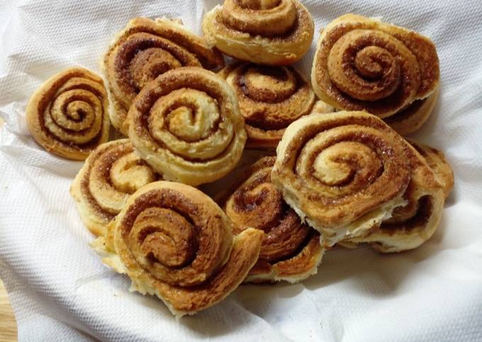 Rolls de canela