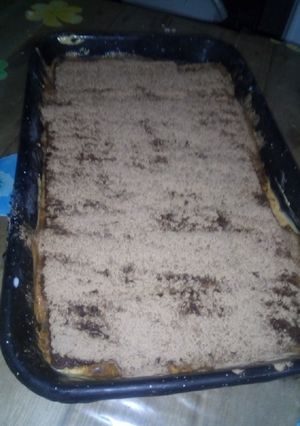 Una foto de Chocotorta