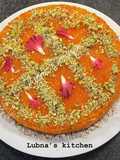 Kunafa Cake: