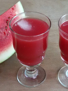 A picture of Watermelon juice.