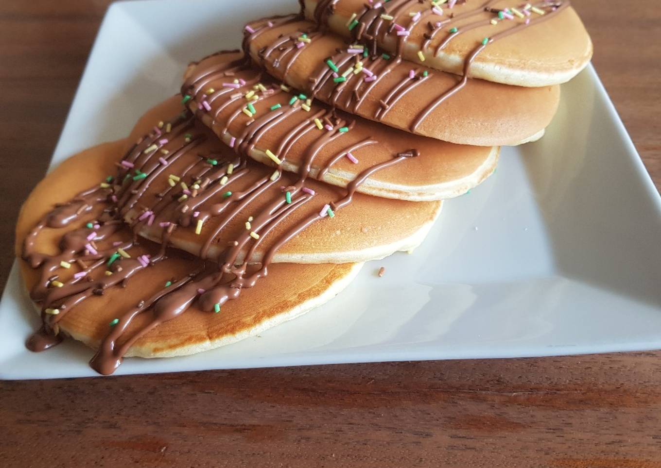 Pancake inratable 🥞