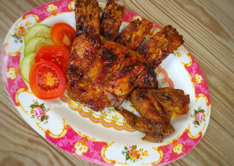 Resep Ayam Bakar Madu Teflon, Lezat