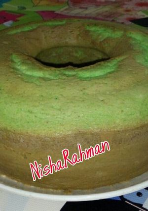 Foto resep Bolu Pandan Montok II