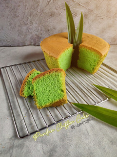 Foto resep Pandan Chiffon Cake