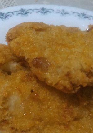 Foto resep Katsu jamur (vegetarian)