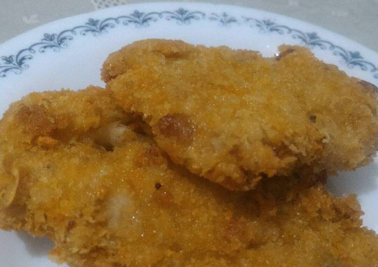 Katsu jamur (vegetarian)