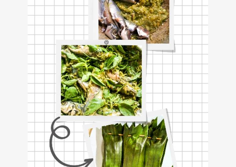 Bumbu Menyiapkan Pepes Ikan Sarden, Enak Banget