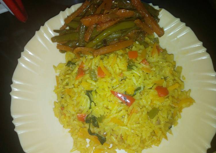 Recipe of Homemade Veg Pilau