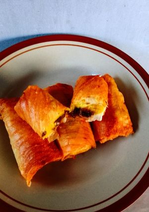 Foto resep Lumpia Ubi Kuning
