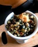 Esquites de comal