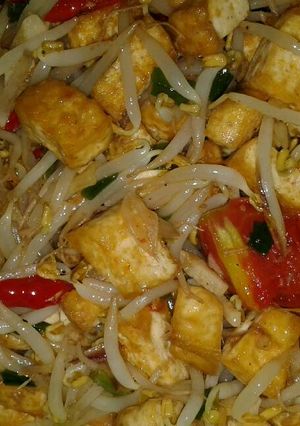 Foto resep Tumis Tahu dan Tauge