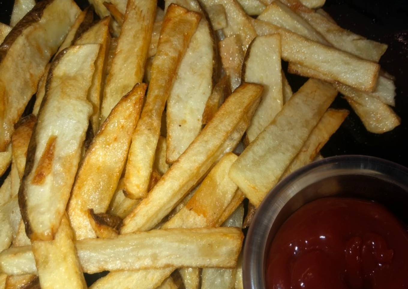 Easy home fries