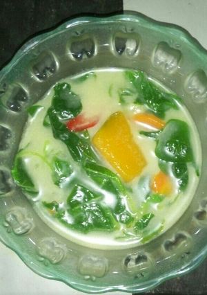 Foto resep Sayur Daun Katuk kuah santan
