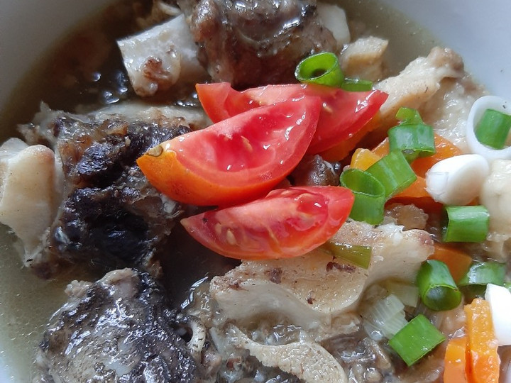 Resep Sop buntut seger Anti Gagal