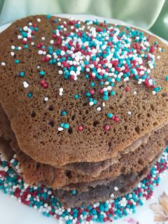 عکسی از دستور پنکیک کاکائویی🍪