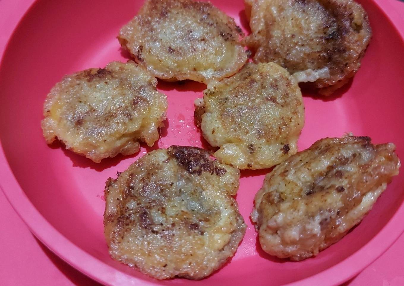 Mpasi Perkedel 1+