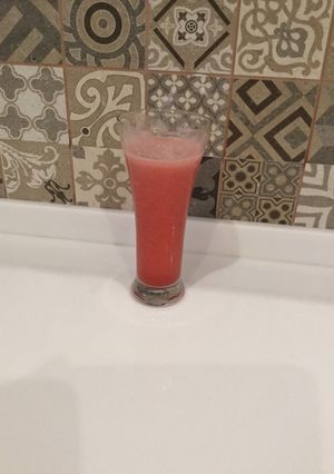 عکسی از دستور آب هندوانه🍉🍷