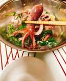 Bạch tuộc nhúng mẻ siêu ngon cực dễ làm 😋