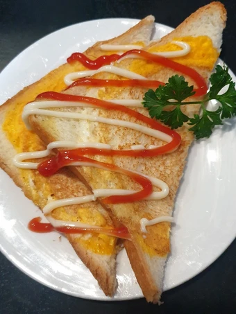 Cara Mudah Membuat Resep 228. SANDWICH TELUR PRAKTIS yang Menggugah Selera Anti Ribet, Bisa Manjain Lidah