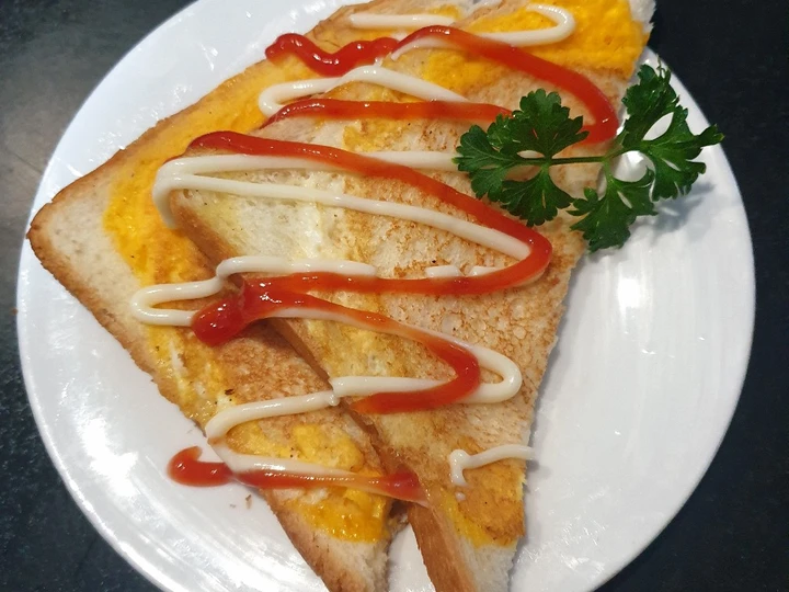 Cara Mudah Membuat Resep 228. SANDWICH TELUR PRAKTIS yang Menggugah Selera Anti Ribet, Bisa Manjain Lidah