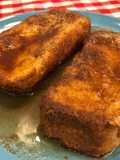 Air Fryer Torrijas